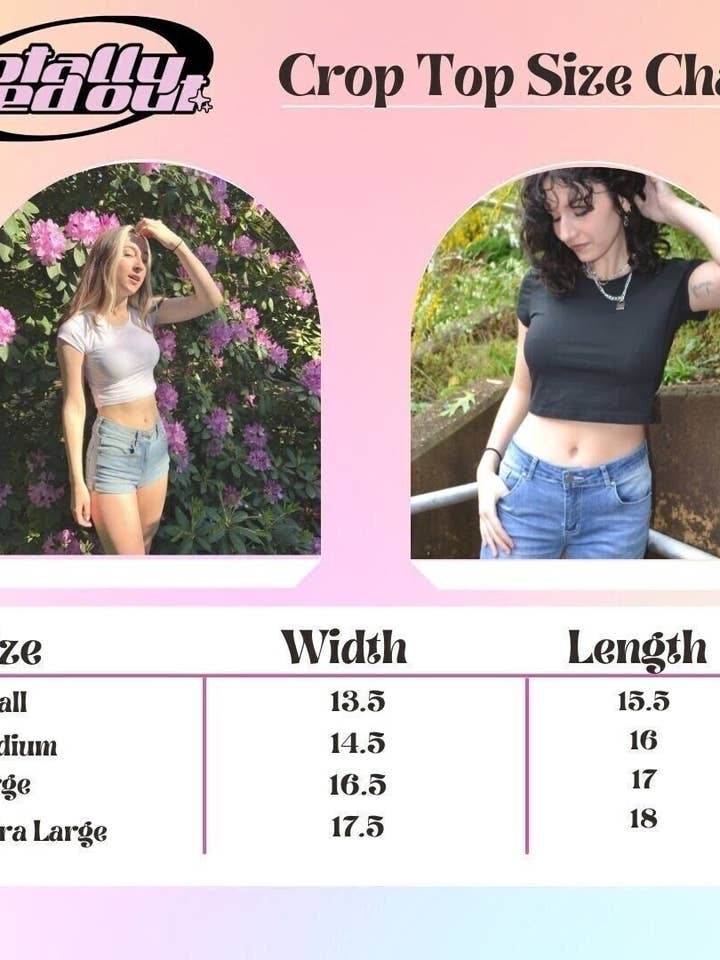 Totally Iced Out - Wholesale Screen Printed T-Shirt - Women's - Good Tits Big Heart Crop Top1