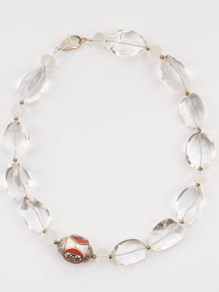 Himalayan Clarity Necklace for wholesale by Monsieur Pamplemousse