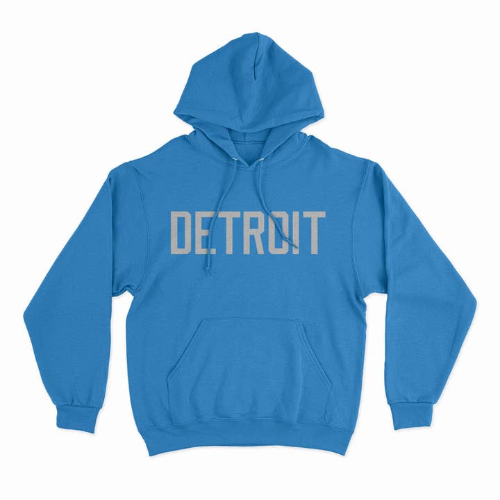 Detroit - Unisex Hooded Sweatshirt for wholesale by Live Love Michigan