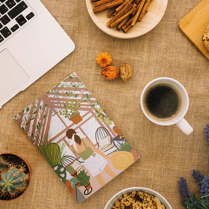 Maison Joliette - Wholesale Notepad - A6 notebook - A Sunday in the countryside6