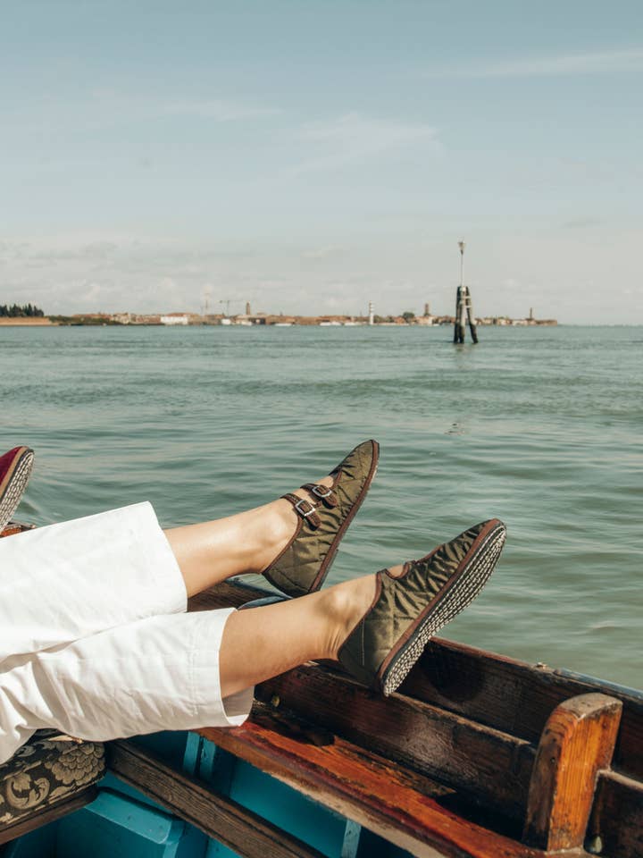 Gondolina Shoes - Wholesale Boat Shoes - Women's - Acqua Alta Mary Jane1