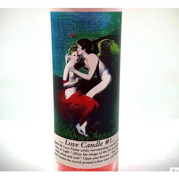 Ceridwen’s – wholesale Jar/filled candle – Love #1 DXM Candle - Romance, Love