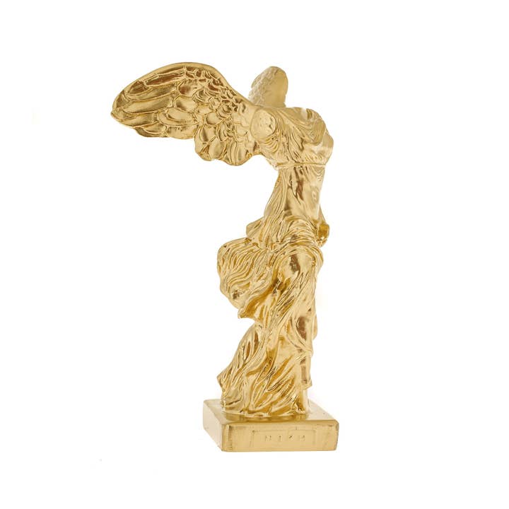 ARTIA LTD – Großhandel Skulptur – Victory - Nike Geflügelte Göttin von Samothrake 19 cm Goldfarbe