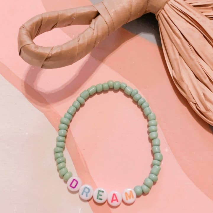 driftaway jewelry - Wholesale Beaded Bracelet - Colorful Word Bracelets