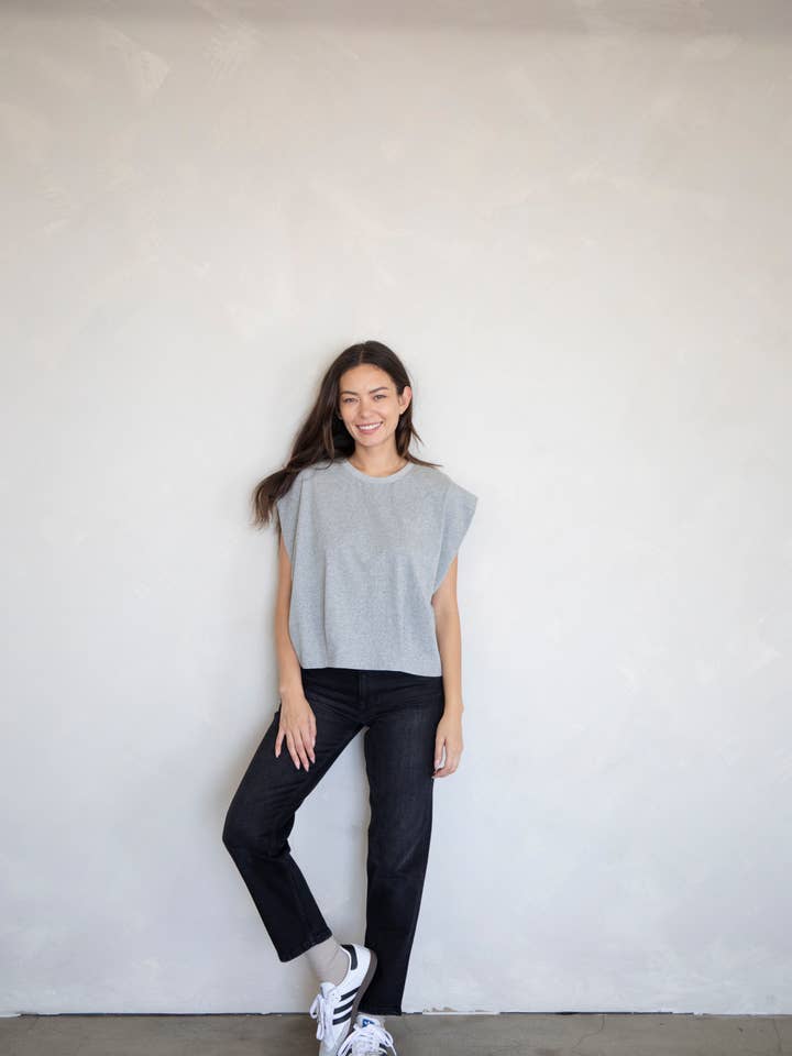 Things Between - Wholesale Tank Top - Women's - Tate Lightweight Cotton Women's Tank Top