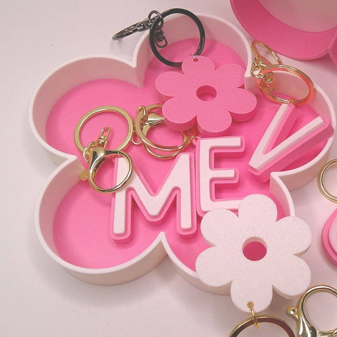 Konfetti & Co - Wholesale Keychain - Women's - Llavero Flor 3D2