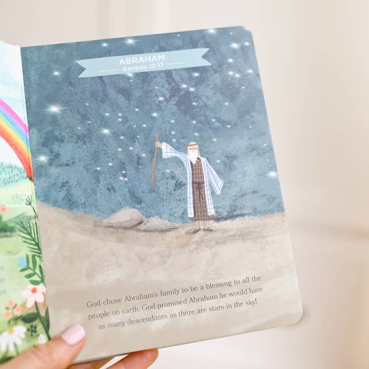 Paper Peony Press - Wholesale Baby & Toddler Book (0-2) - Bible Stories for Little Ones: Baby’s First Bible Board Book9