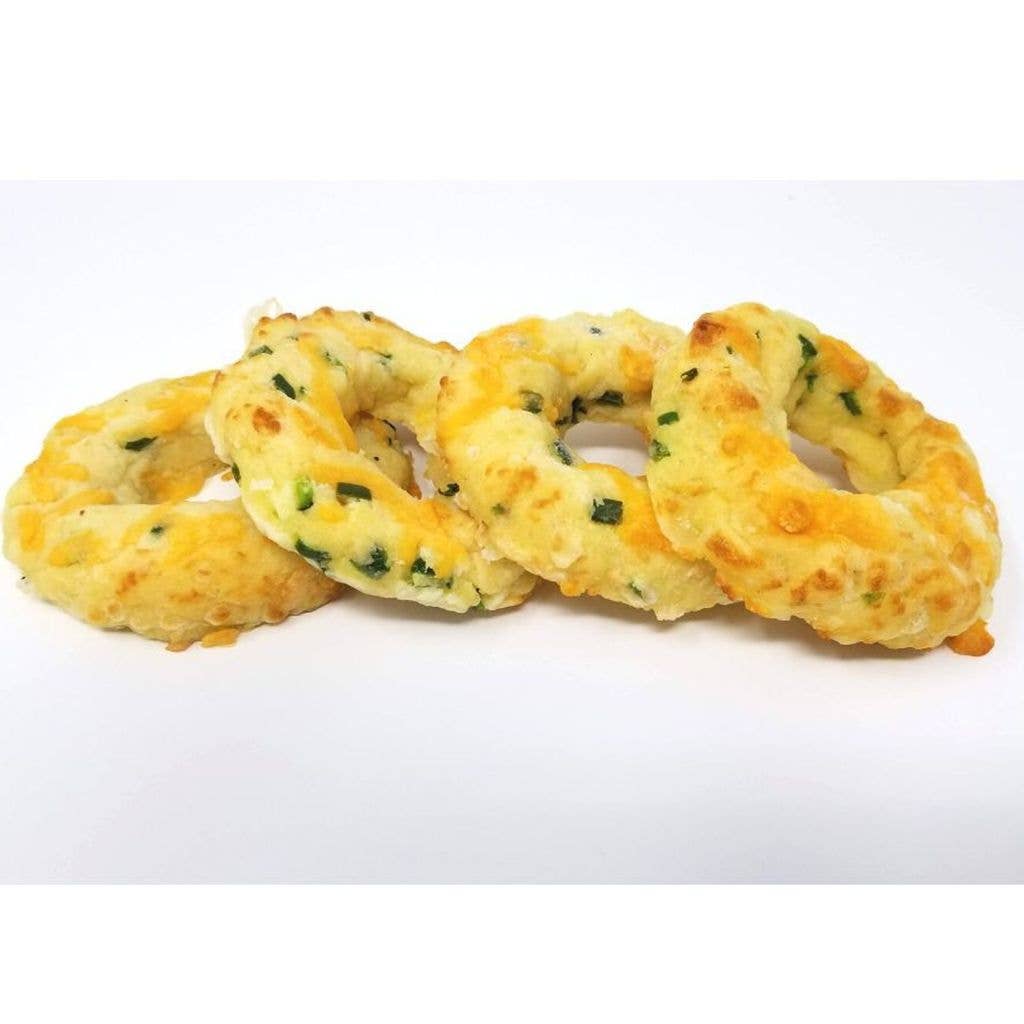 Ketodelia Keto Bakery - Wholesale Bread/Tortilla - Keto Bagels Cheddar Jalapeno Gluten - Free Low Carb1