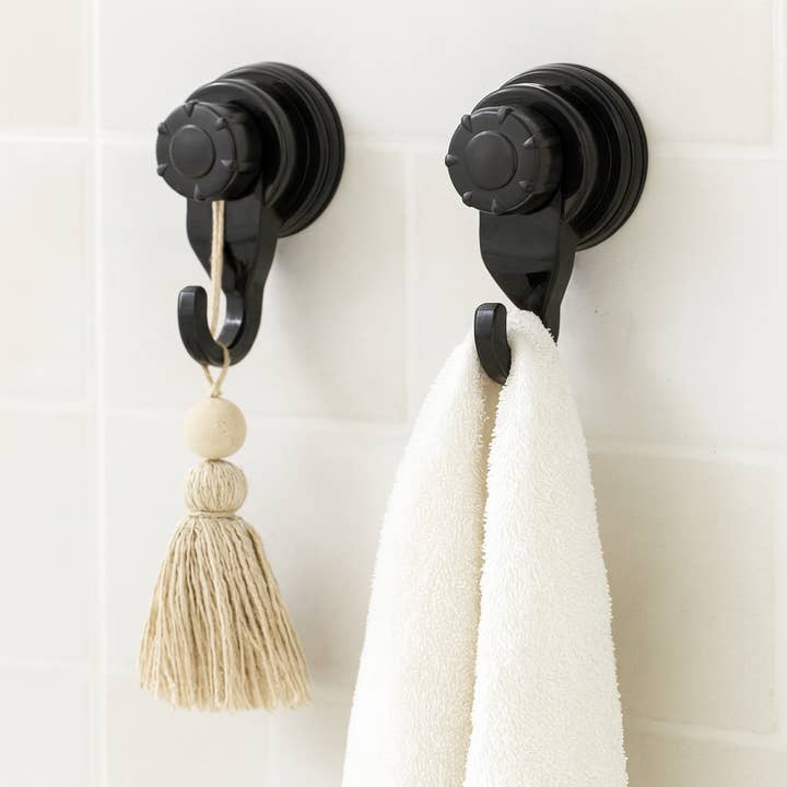 Evideco French Home Goods - Wholesale Wall Hook - Suction Cup Hooks 2-Pack - Strong Vacuum Hold19