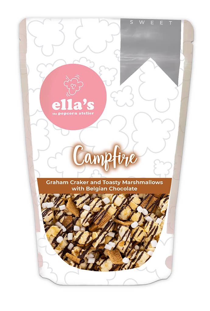 Ella's Popcorn - Wholesale Popcorn - Campfire