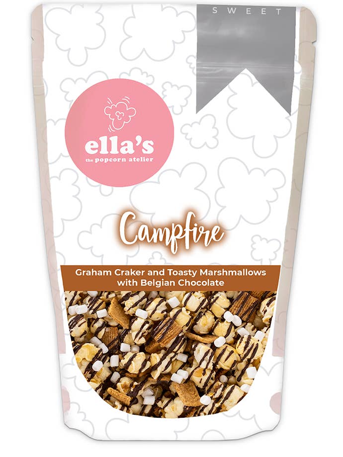 Campfire for wholesale by Ella's Popcorn
