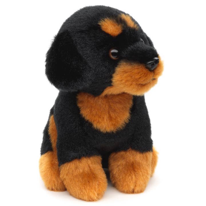 Uni Toys - Wholesale Stuffed/Plush Toy - Kids & Baby - Rottweiler Plushie, sitting - - Cuddly/plush toy2