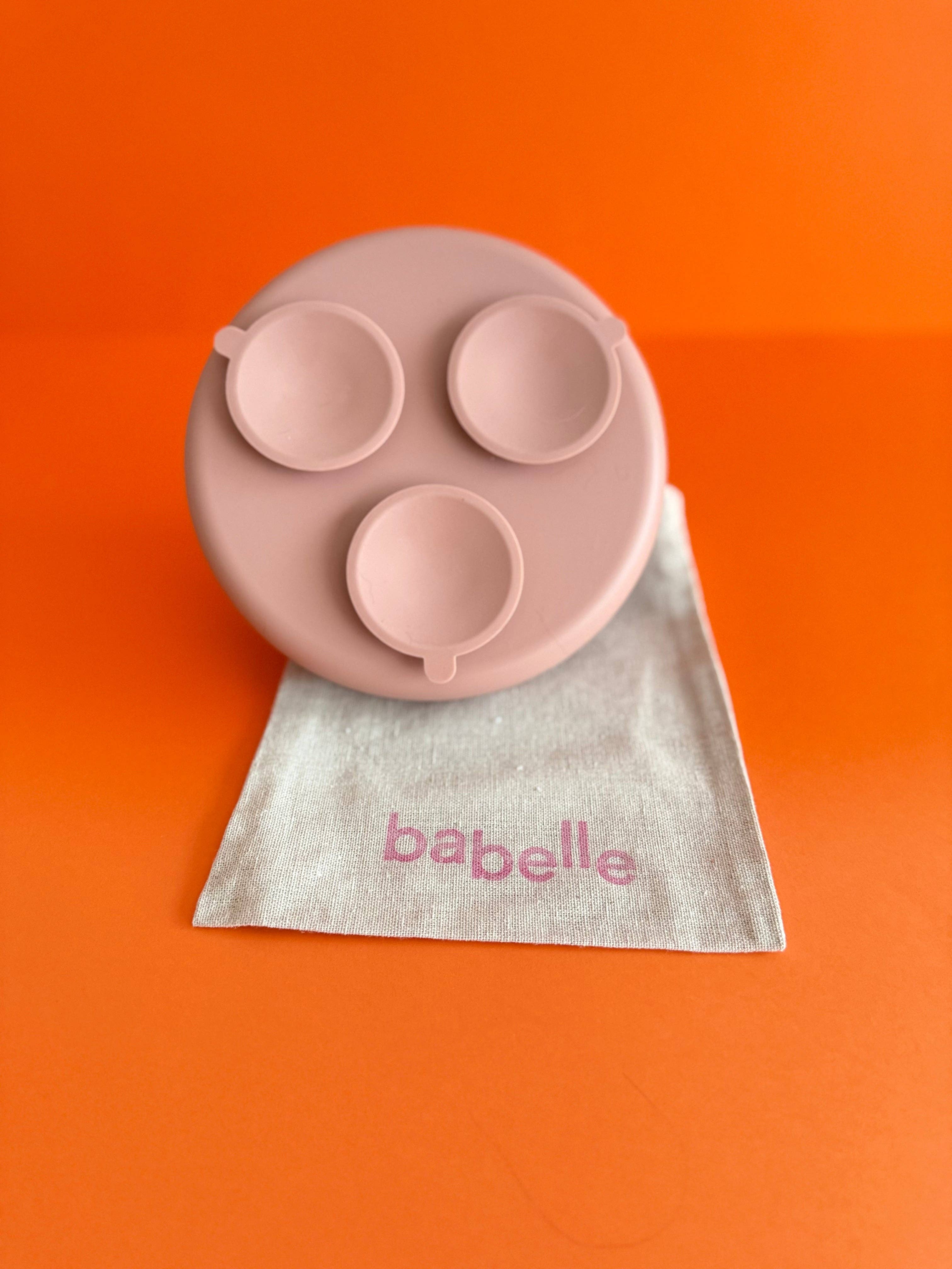 Babelle For Dogs - Wholesale Pet Food Mat - Dog - The Dreamy Lickmat - Old Rose 8