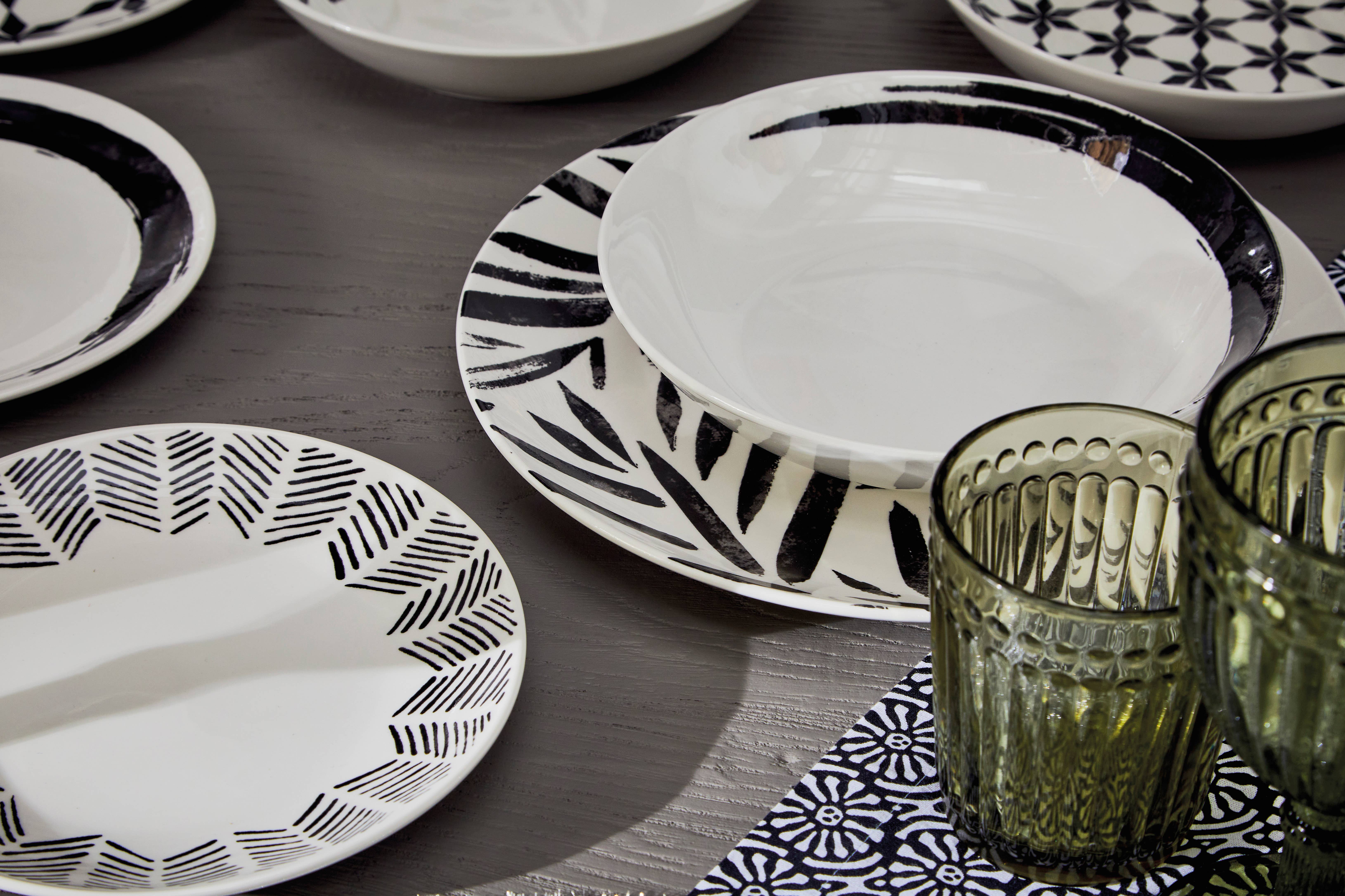 Tognana - Wholesale Dinnerware Set - Madison Zenith 18 Pcs Table Set1