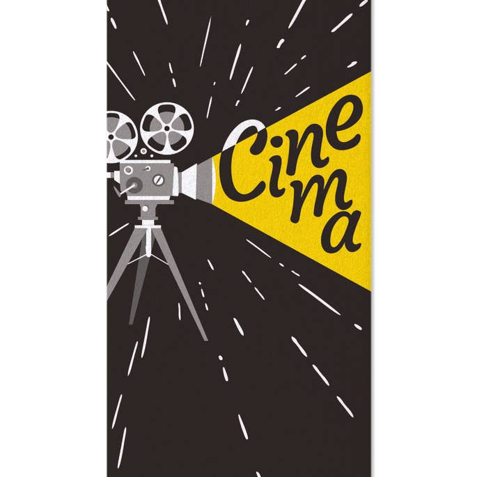 Ezen Trade – wholesale Bookmark – CINEMA IN PRINT: Colourblock Bookmark0