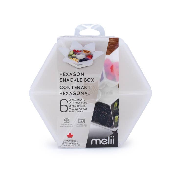 melii - Wholesale Snack Box - Kids & Baby - Hexagonal Snackle Box7