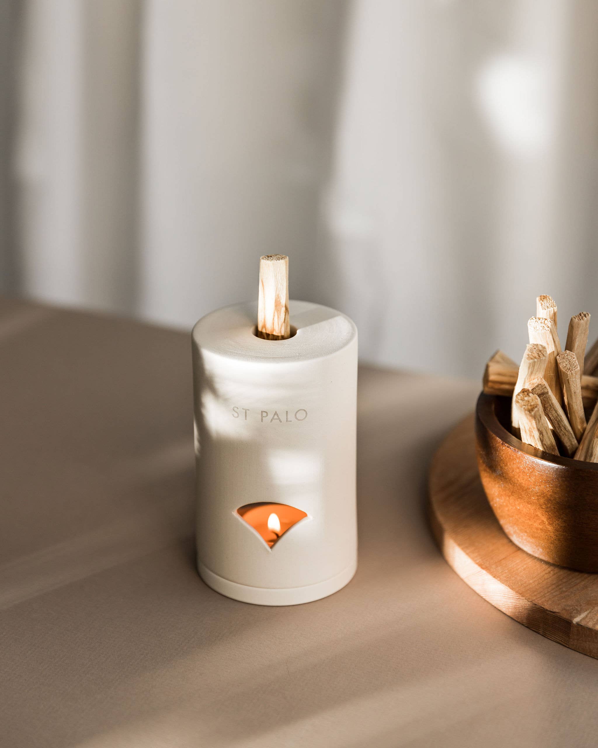 St Palo – wholesale Fragrance warmer – St Palo Wood burner3