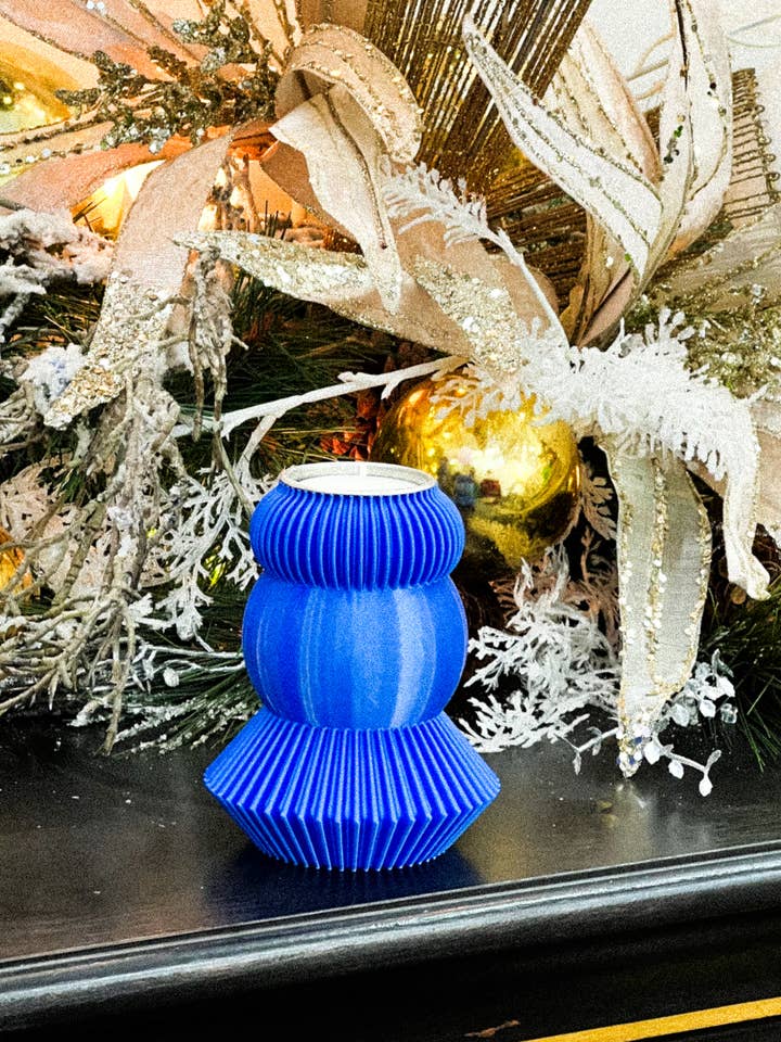 Axel M Candle Holder - 3D Printed - Decoration for wholesale by Du Vert Au Rouge Chez Soi
