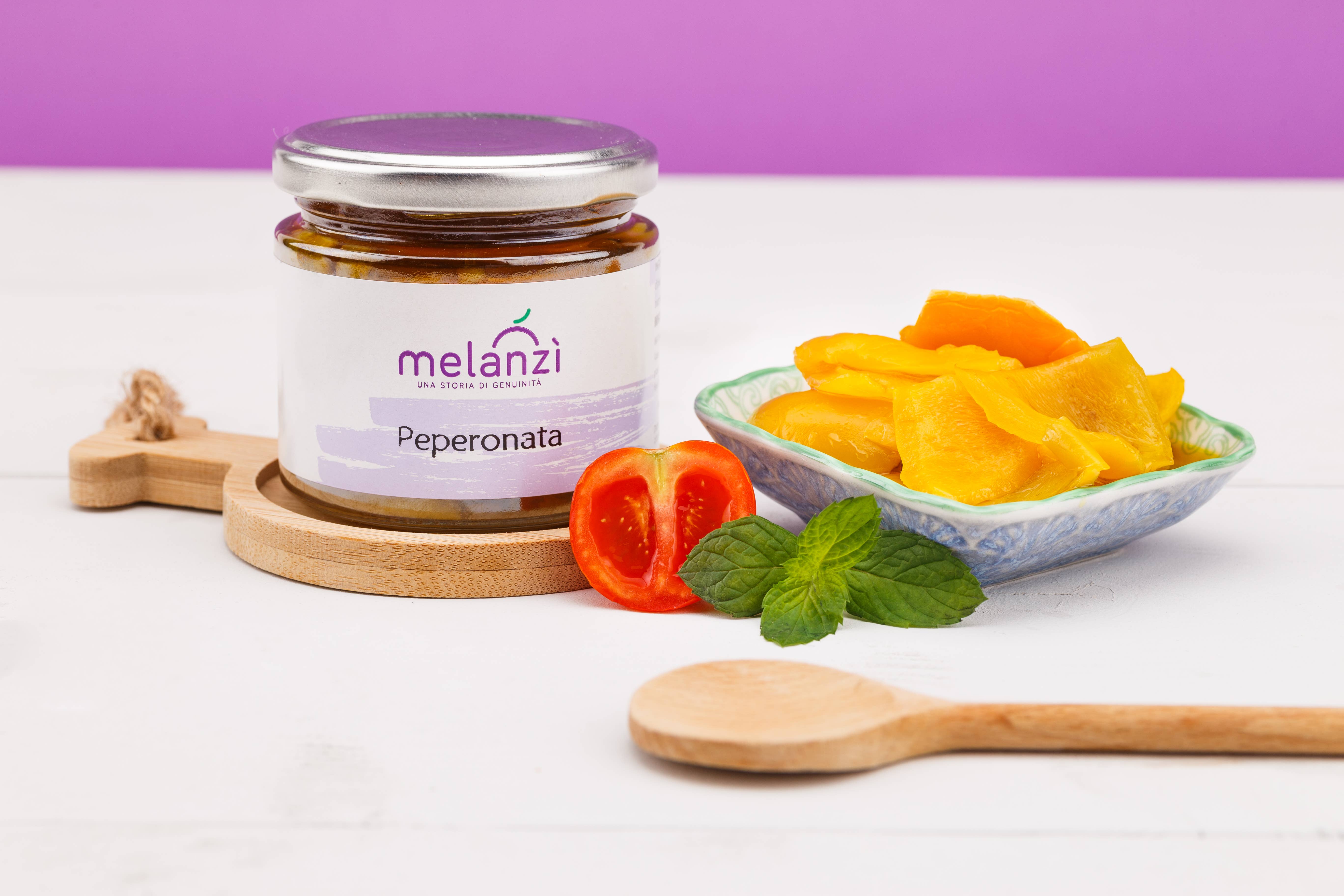 Melanzì - Wholesale Pickled Vegetables - Chili Pepper (180g)1