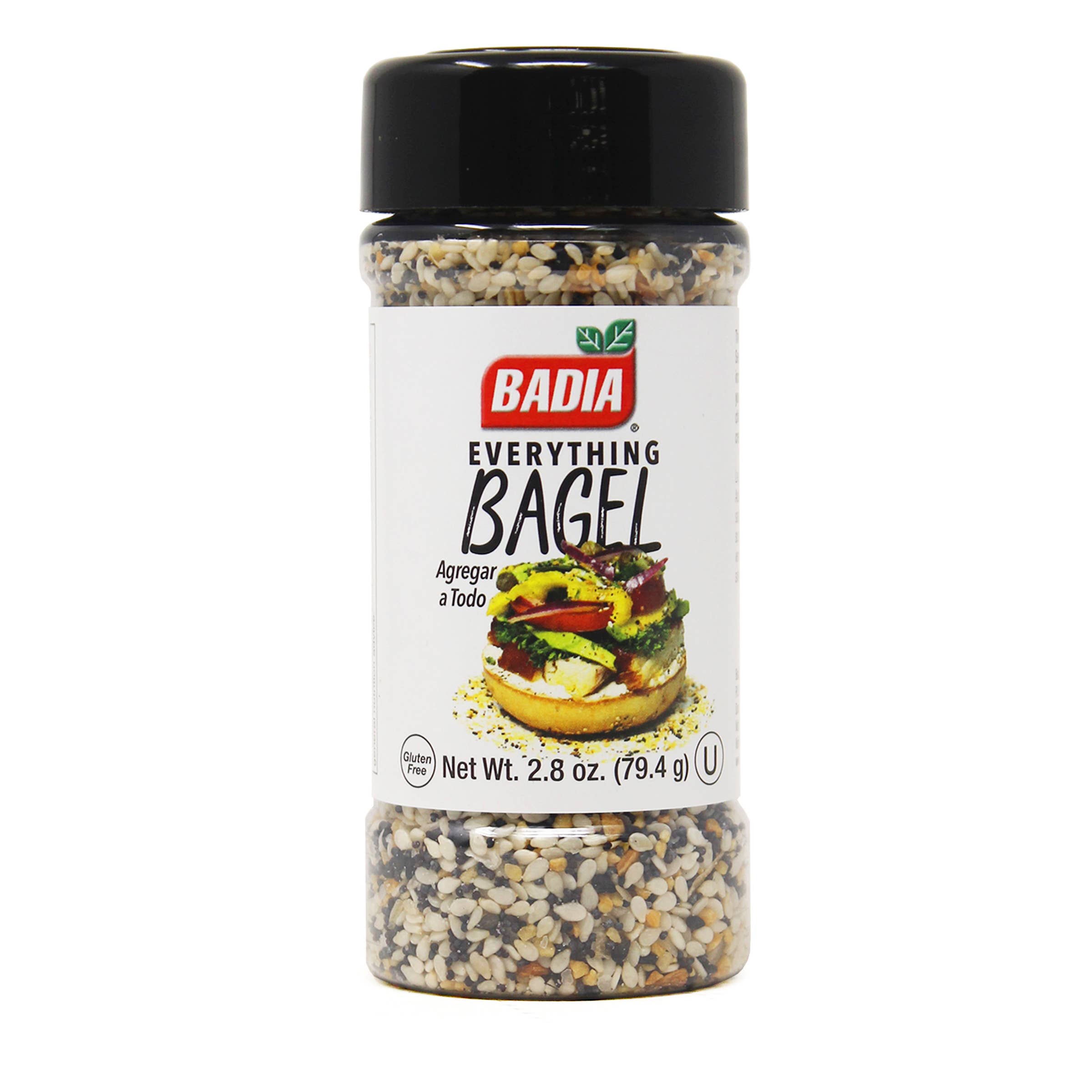 L&F Universal Goods – wholesale Dried spice mix – Badia Everything Bagel Seasoning 8/2.8 oz0