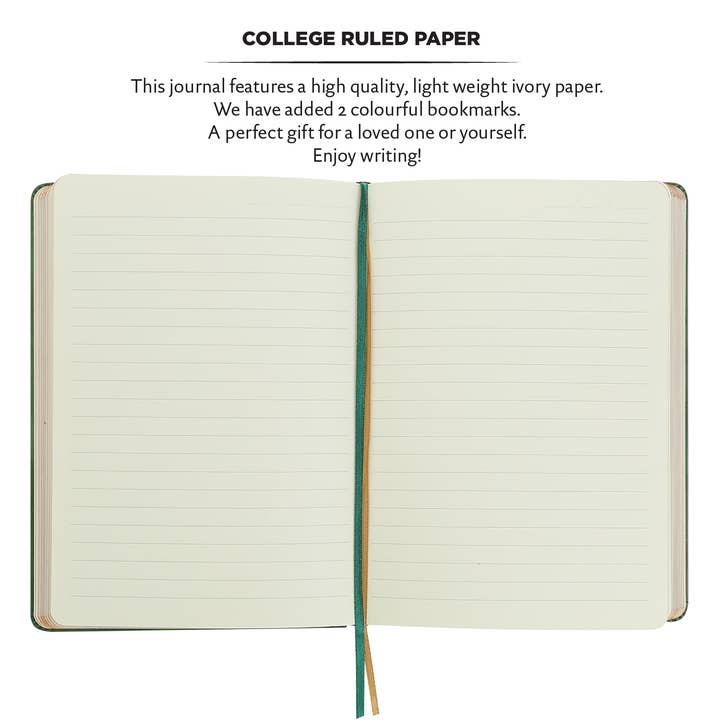 Victoria's Journals - Wholesale Notebook - Victoria's Journals Antique Vintage Diary Hard Cover (Green)