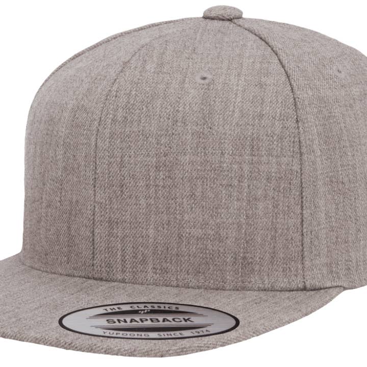 Custom Yupoong 6089 Patched Hat for wholesale by Stryder Gear