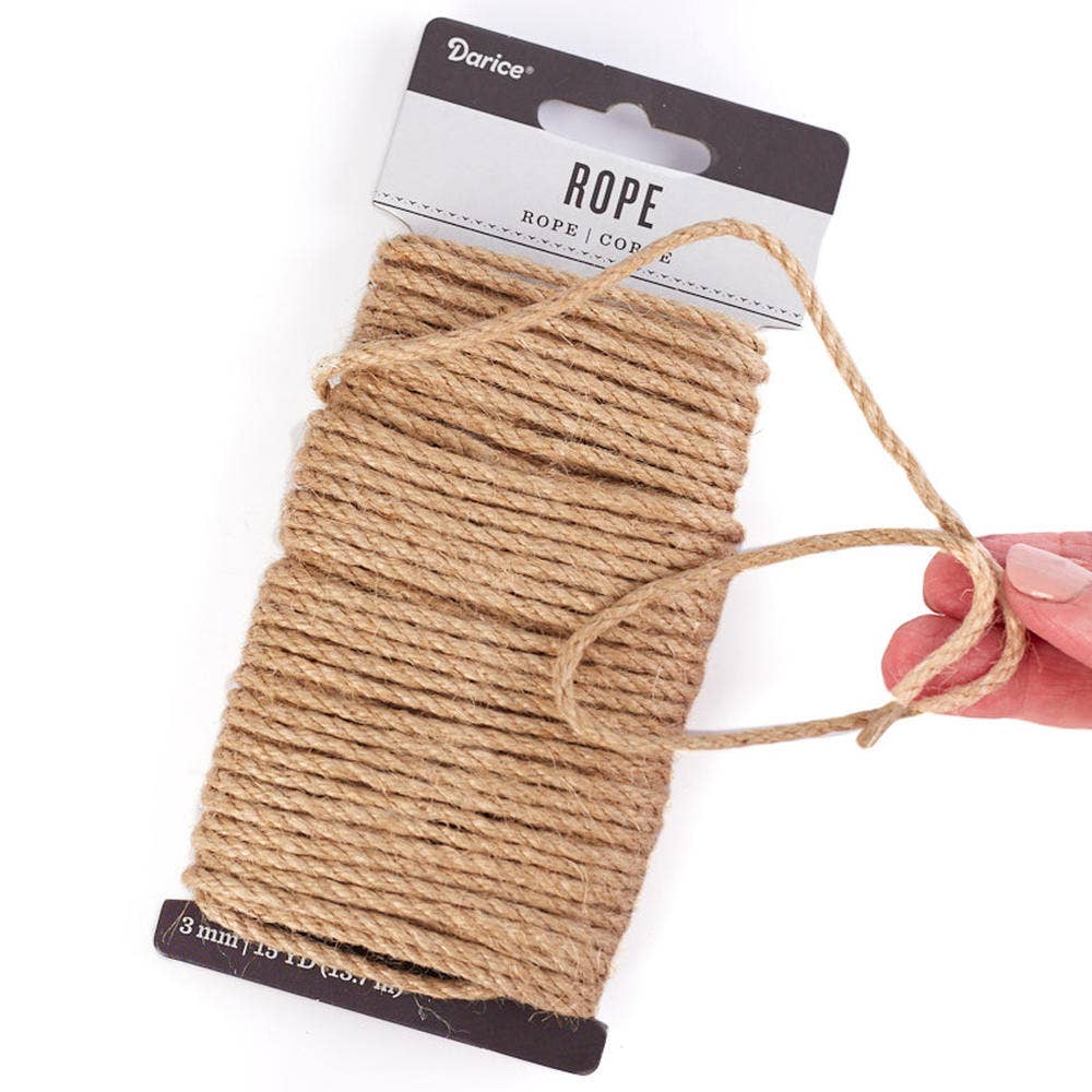 Factory Direct Craft - Wholesale Ribbon - Gift Wrapping -  Natural Organic Jute String Cord 1