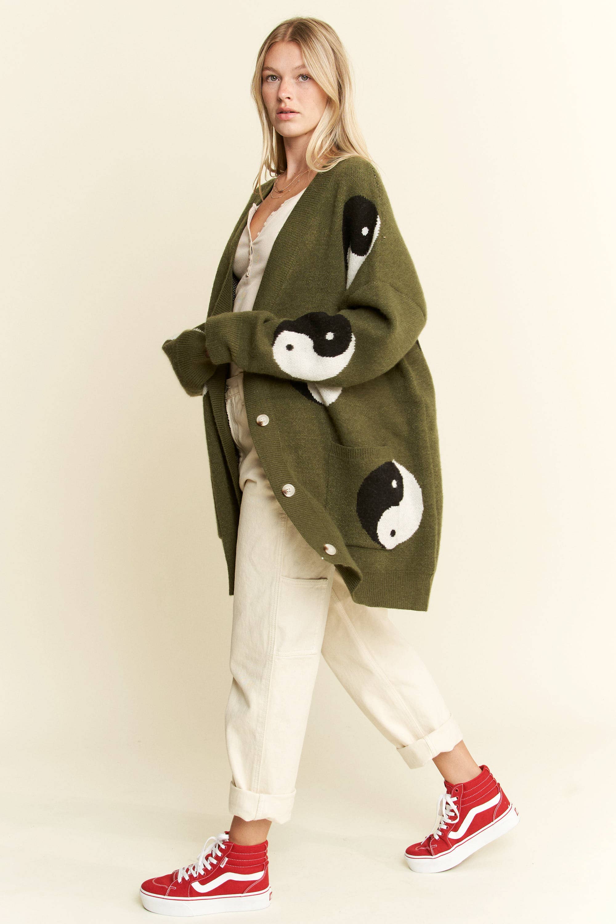 JADE BY JANE - Wholesale Cardigan - Women's - PLUS SIZE OVER SIZED YIN YANG CARDIGAN9