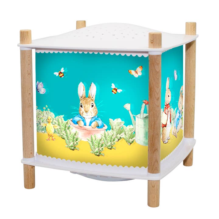 TROUSSELIER SAS - Wholesale Night Light - Kids & Baby - Lantern Revolution 2.0 - Peter Rabbit - Easter