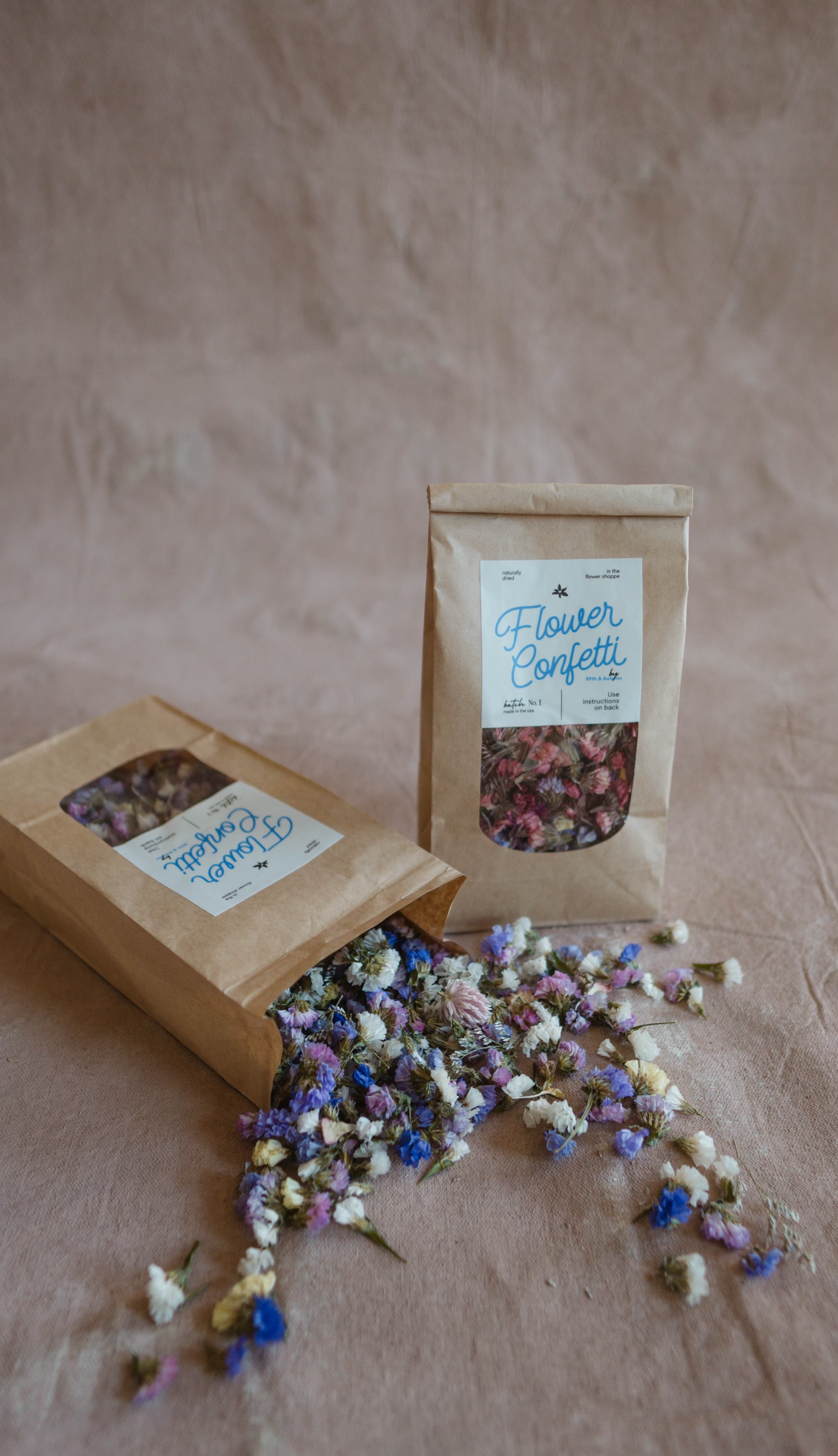 Multicolored Flower Confetti for wholesale on Faire2