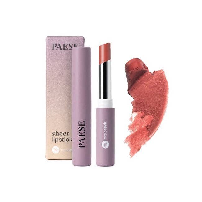 PAESE - Wholesale Lipstick - PAESE | Nanorevit Sheer Lipstick | 2.2 g