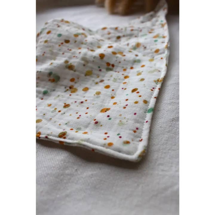 mango.bananen - Wholesale Bib - Baby - Hand-sewn bib made from organic cotton muslin2