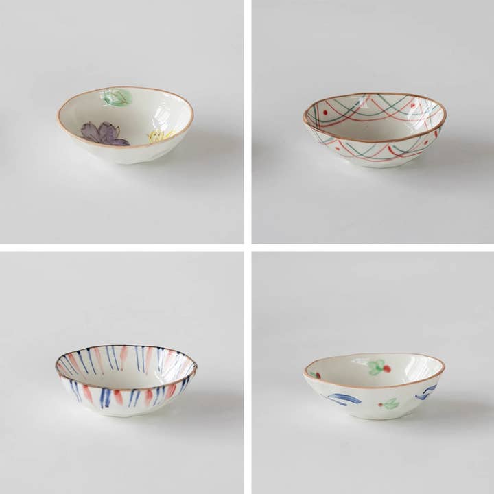 MinoCraft - Wholesale Dinner Plate - Small oval ceramic plate19