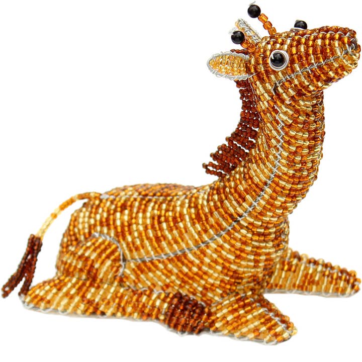 Giraffe Baby Set of 2 for wholesale by Beadworx By Extol Accessories Ltd.