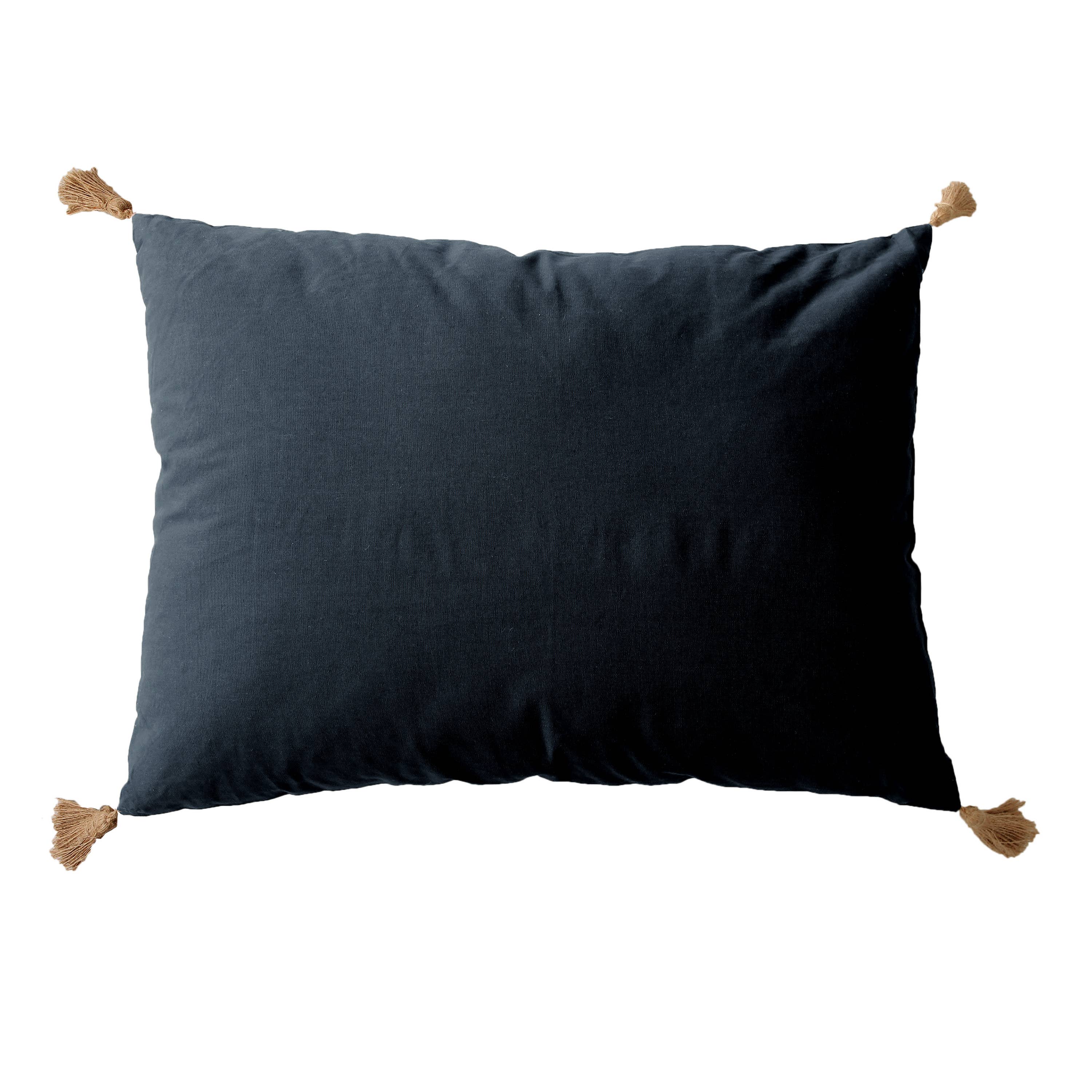 DECOSTARS - CmaDECO – wholesale Stolskudde – Rektangulär kudde, 50 x70 cm, med jutetofsar, PANAMA2