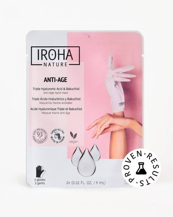 Iroha Nature - Wholesale Hand Cream/Lotion - Gloves For Hands And Nails | Age Defying | Bakuchiol