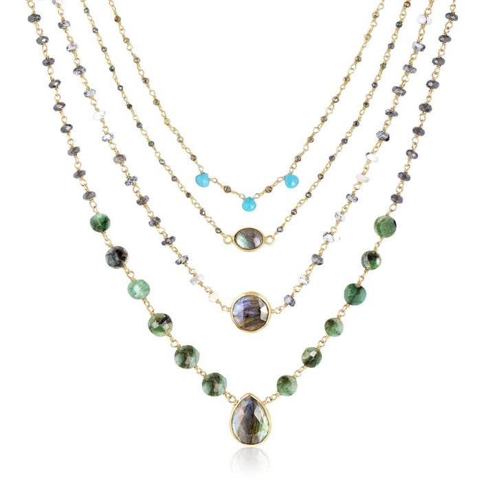 the short essentials | set of 4 for wholesale by Ela Rae Jewelry Llc.