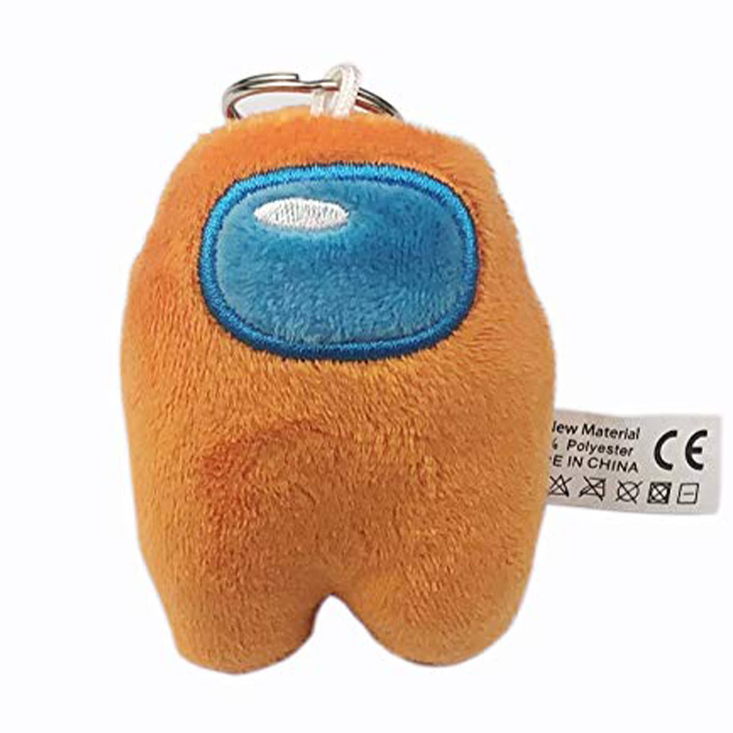 PR GROUPS LLC - Wholesale Keychain - Unisex - Among Us Soft Plush Cute Backpacks Keychain6