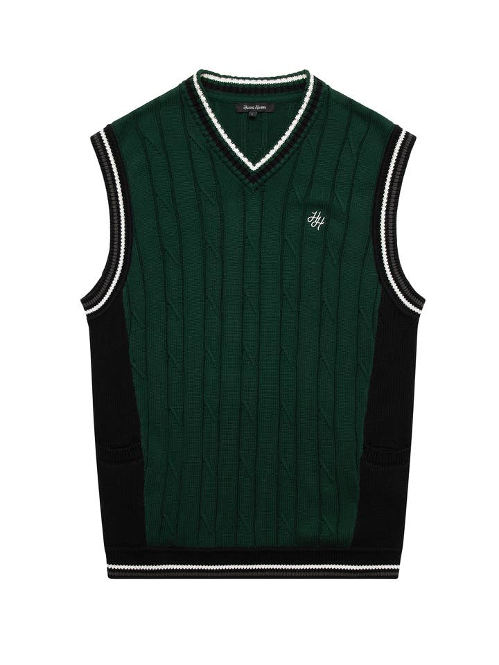 Honored Knit Vest for wholesale by Hazard Hunters