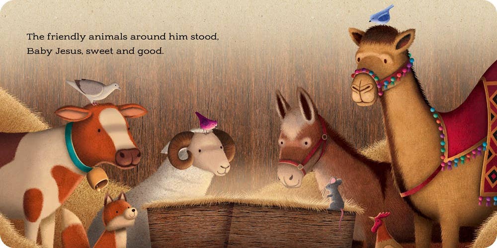 Gibbs Smith - Wholesale Baby & Toddler Book (0-2) - The Christmas Blessing3