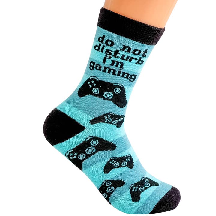 Moonlight Makers - Wholesale Socks – Unisex - Do Not Disturb I'm Gaming - Unisex Socks - CLOSEOUT SALE1
