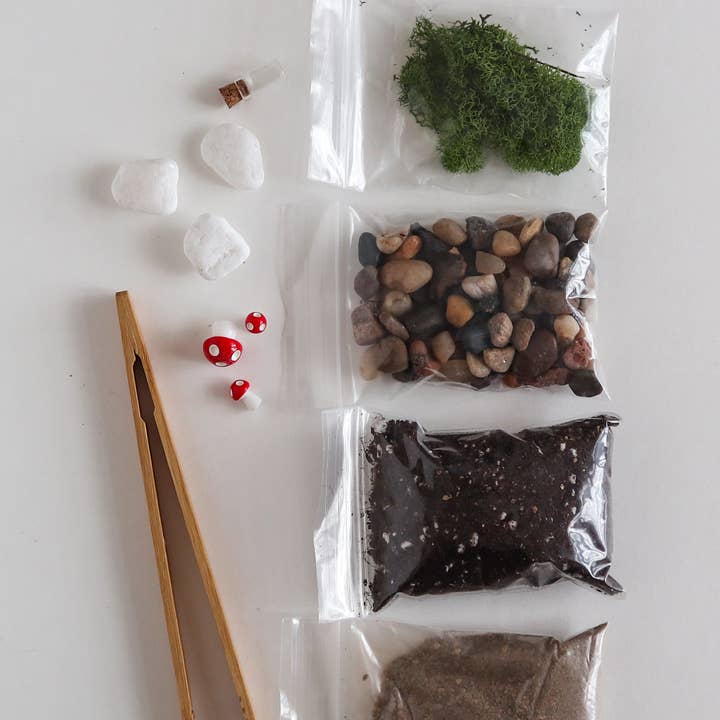 The Plant Supply - Wholesale DIY Craft Kit - DIY Terrarium | Glass Plant Terrarium Kit