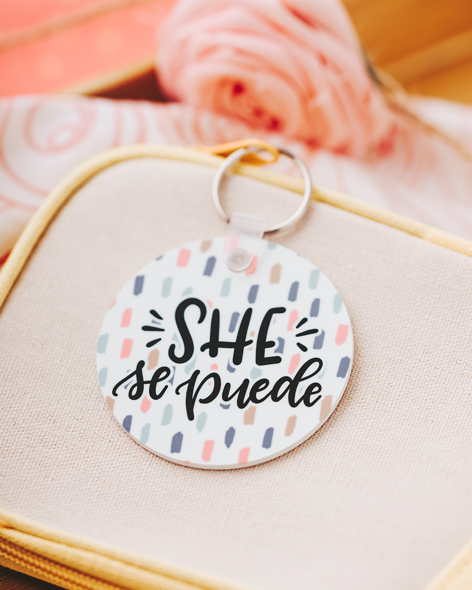 Don't Do Stupid Shit Keychain - Blush and Bold Collective