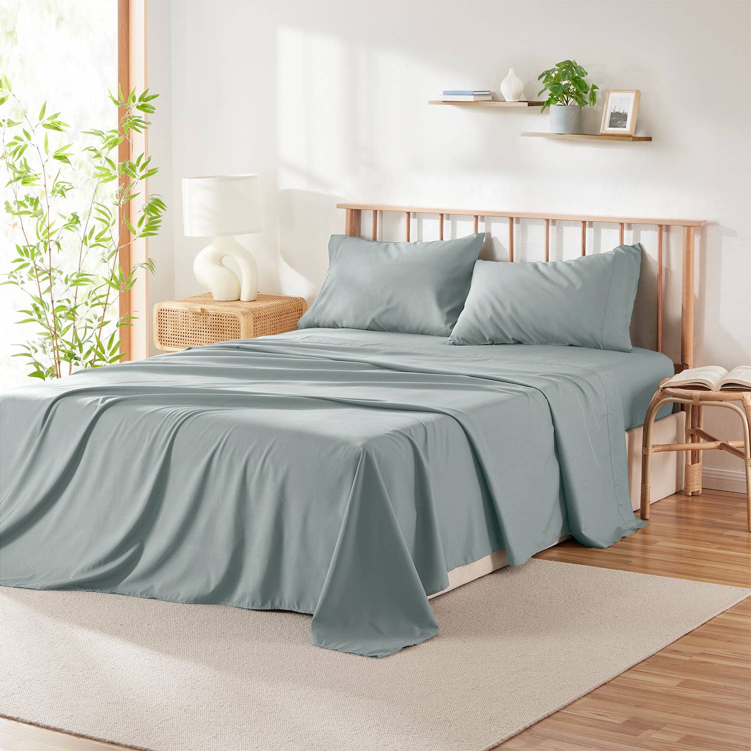 Clara Clark - Wholesale Sheet Set - Bamboo Bed Sheets9