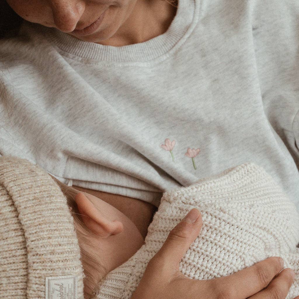 Nate & Marine - Wholesale Sweatshirt - Women's - Bloom Nursing Crewneck4