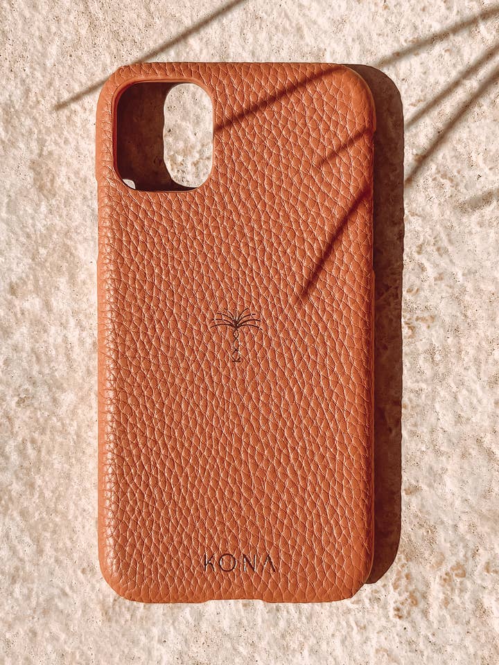 Alani leren hoesje voor wholesale door Kona Designs