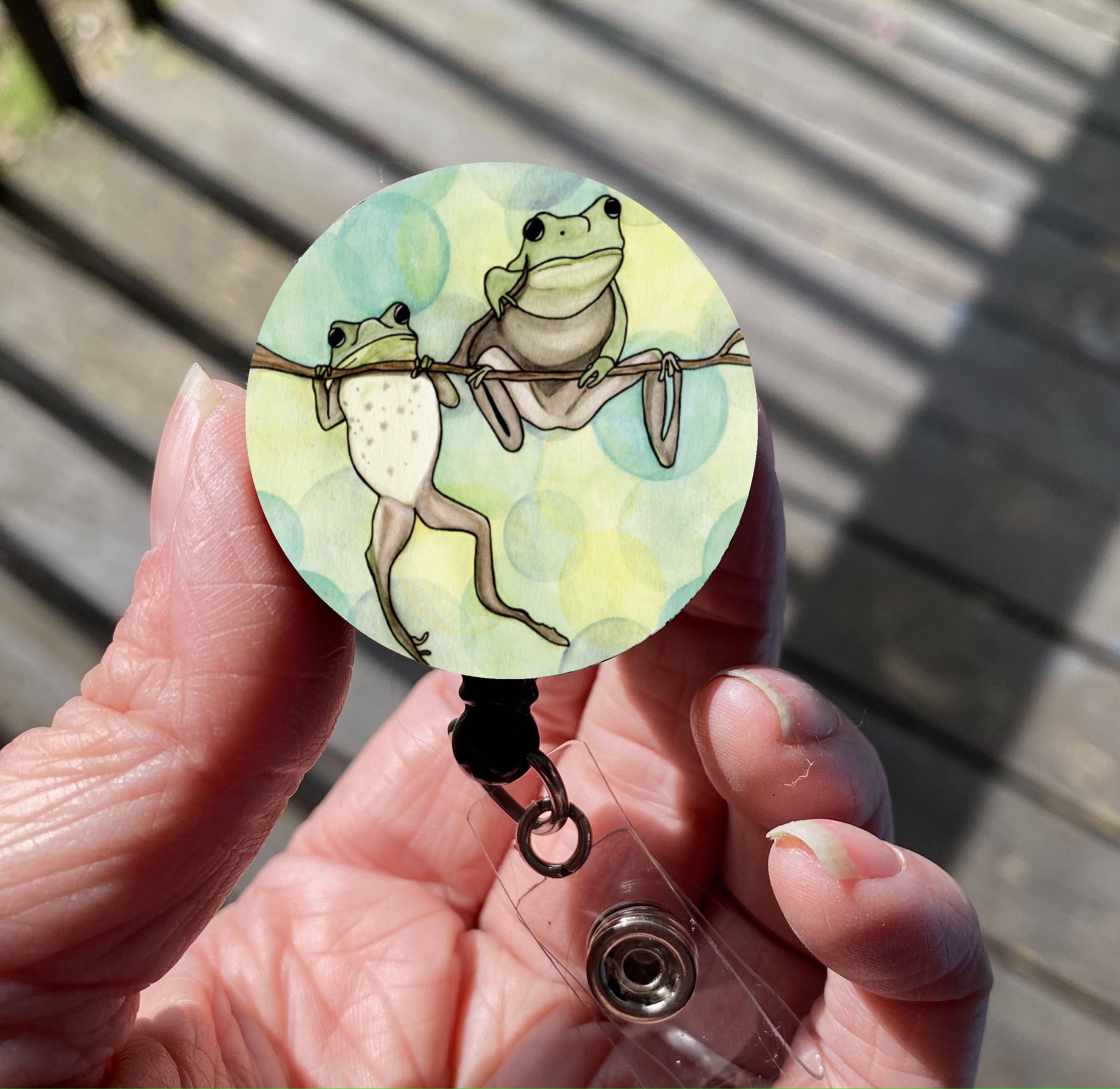 Wholesale Hanging Out Retractable Badge Reel / Lanyard for your store -  Faire