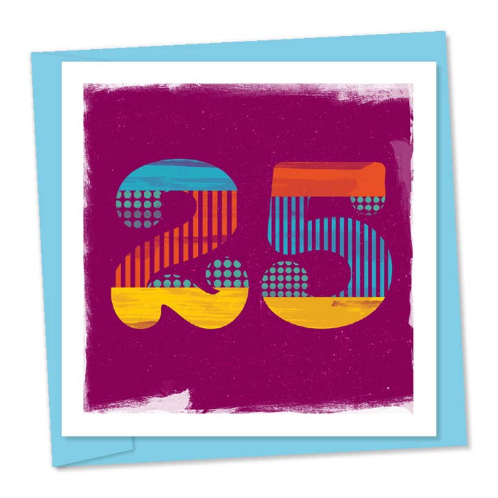 25e anniversaire pour la vente par viewbyrufus