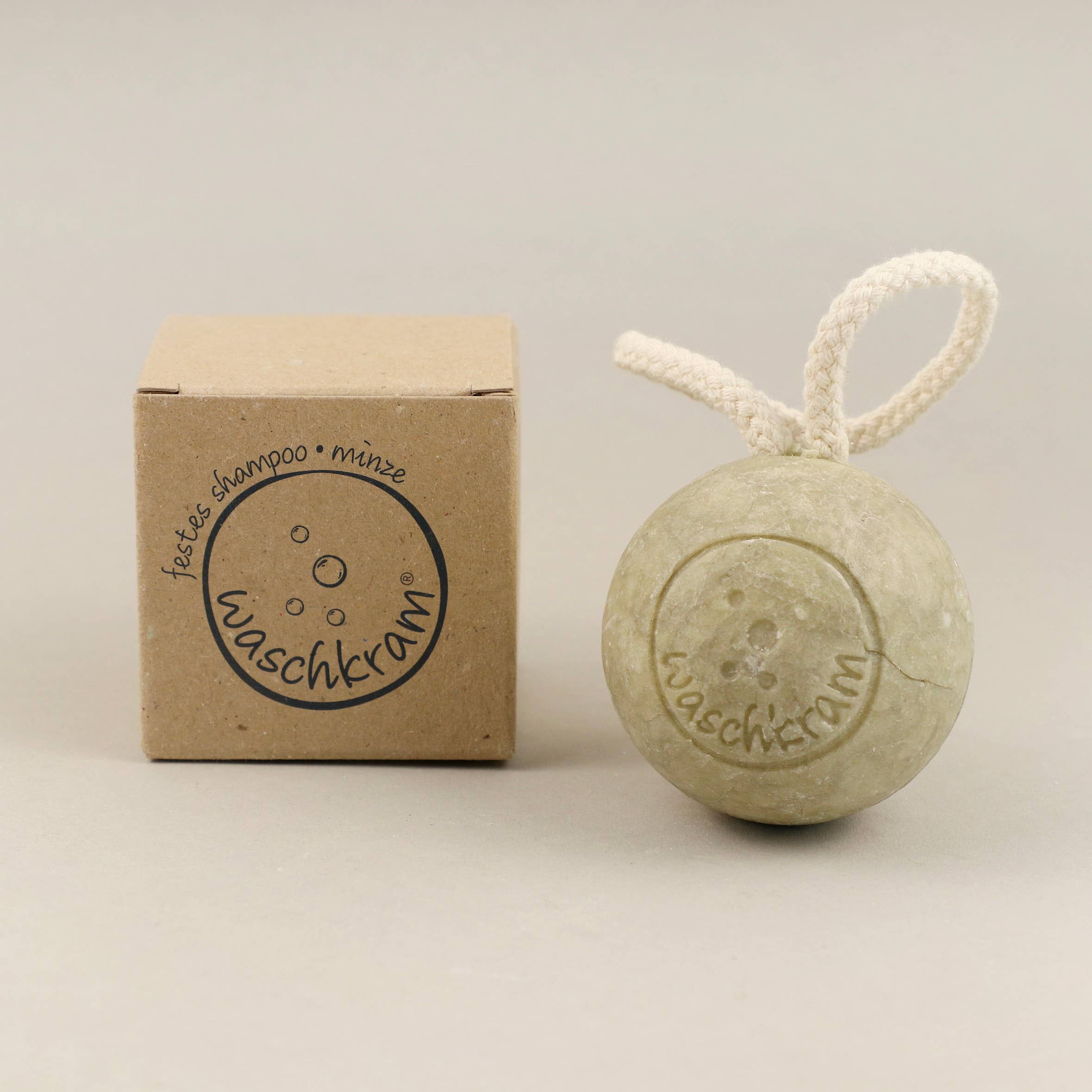 waschkram UG – wholesale Schampopuck/Schampo i fast form – fast schampo • mynta (75 g)