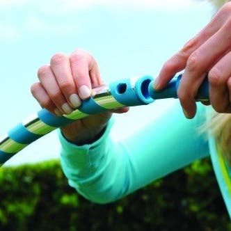Hoopologie - Wholesale Sporting Accessories - Travel Fitness Hula Hoop (Blue)3